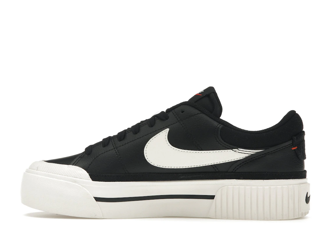 Vue 20 de Nike Court Legacy Lift Black Sail 