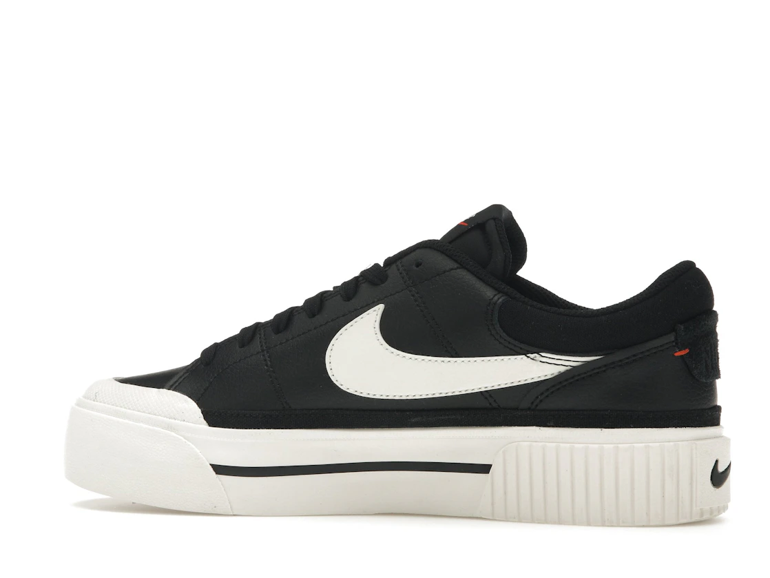 Vue 21 de Nike Court Legacy Lift Black Sail 