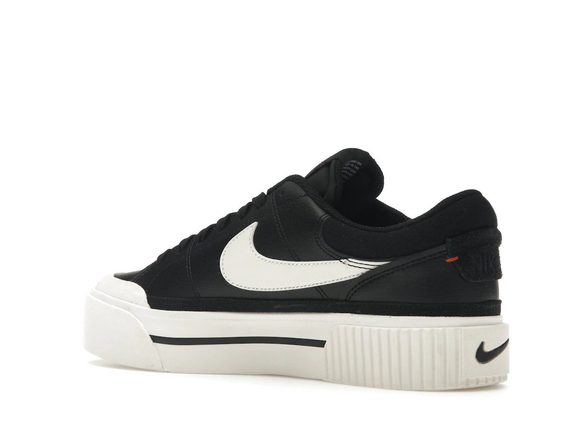 Vue 23 de Nike Court Legacy Lift Black Sail 
