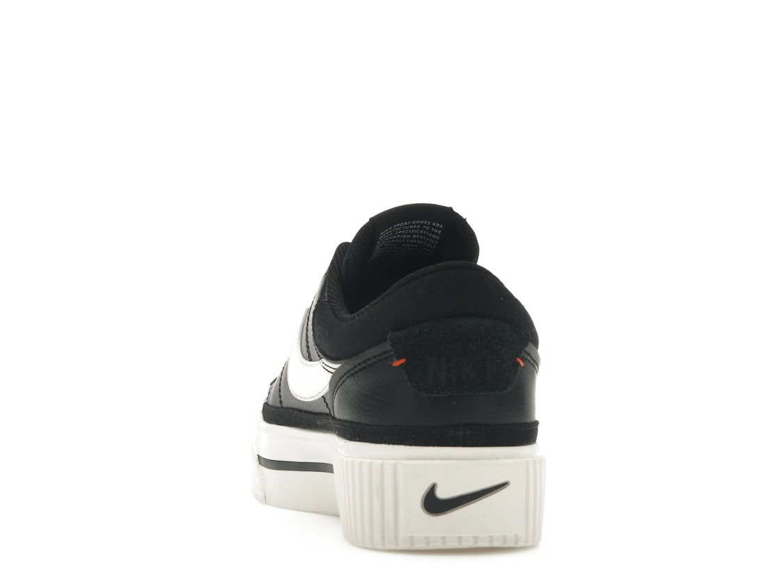 Vue 27 de Nike Court Legacy Lift Black Sail 