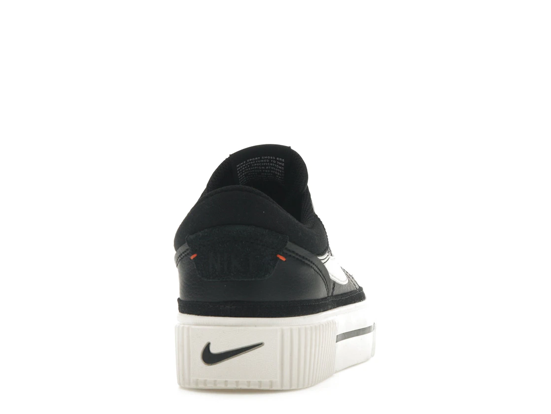 Vue 29 de Nike Court Legacy Lift Black Sail 