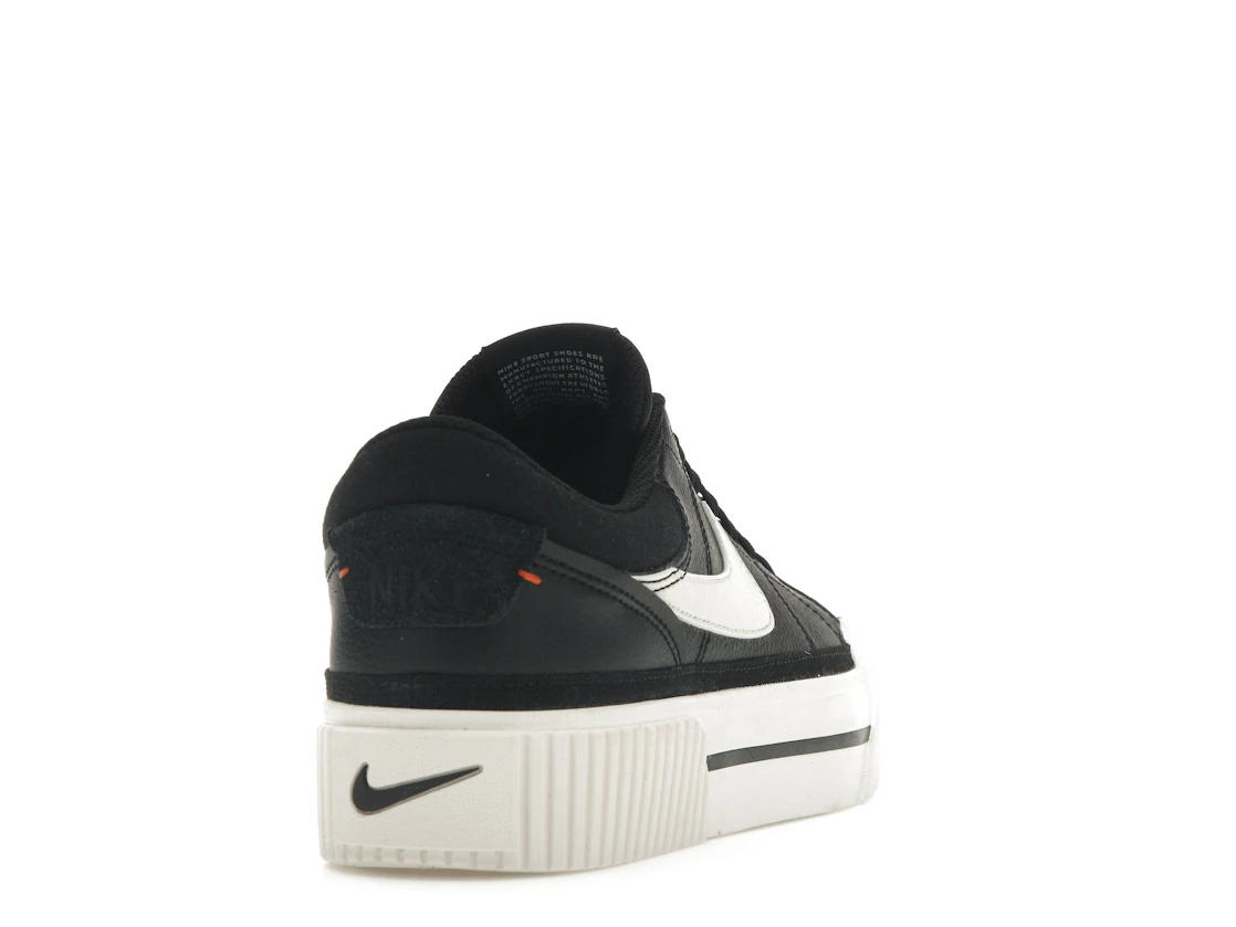 Vue 30 de Nike Court Legacy Lift Black Sail 