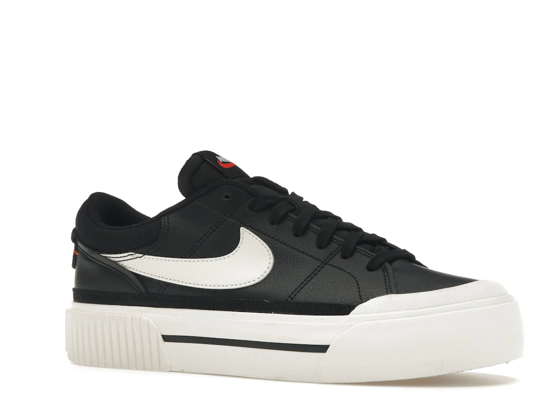 Vue 4 de Nike Court Legacy Lift Black Sail 