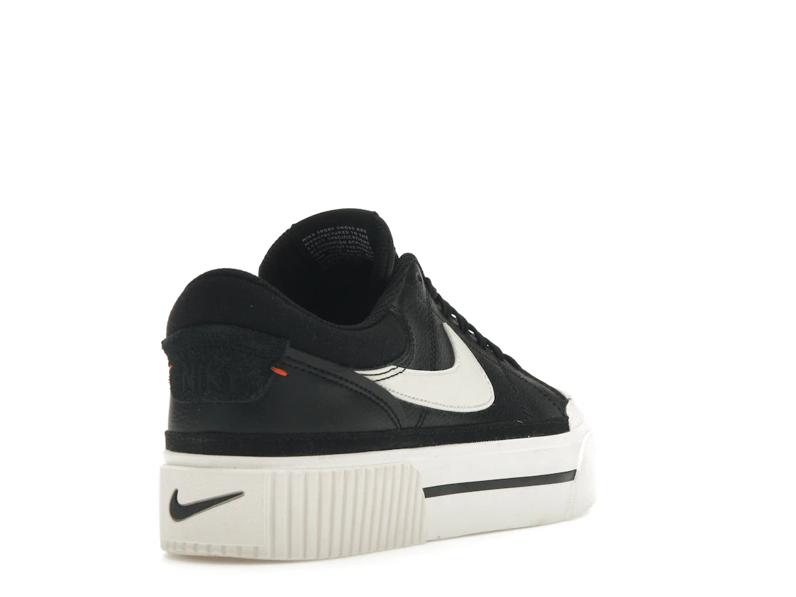Vue 31 de Nike Court Legacy Lift Black Sail 