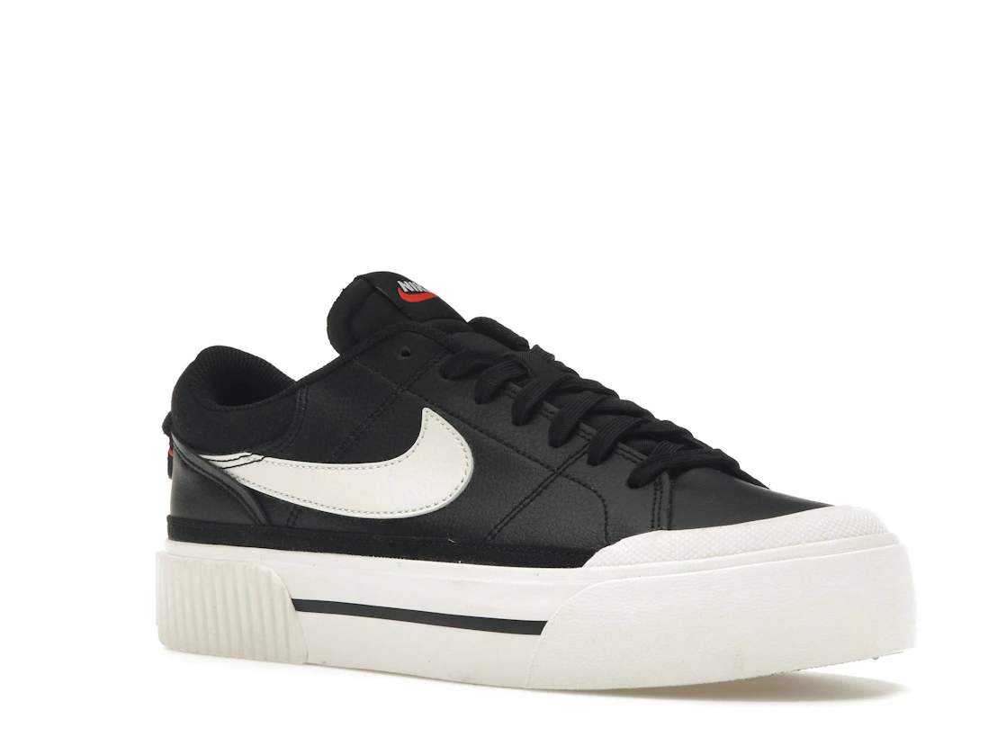Vue 5 de Nike Court Legacy Lift Black Sail 