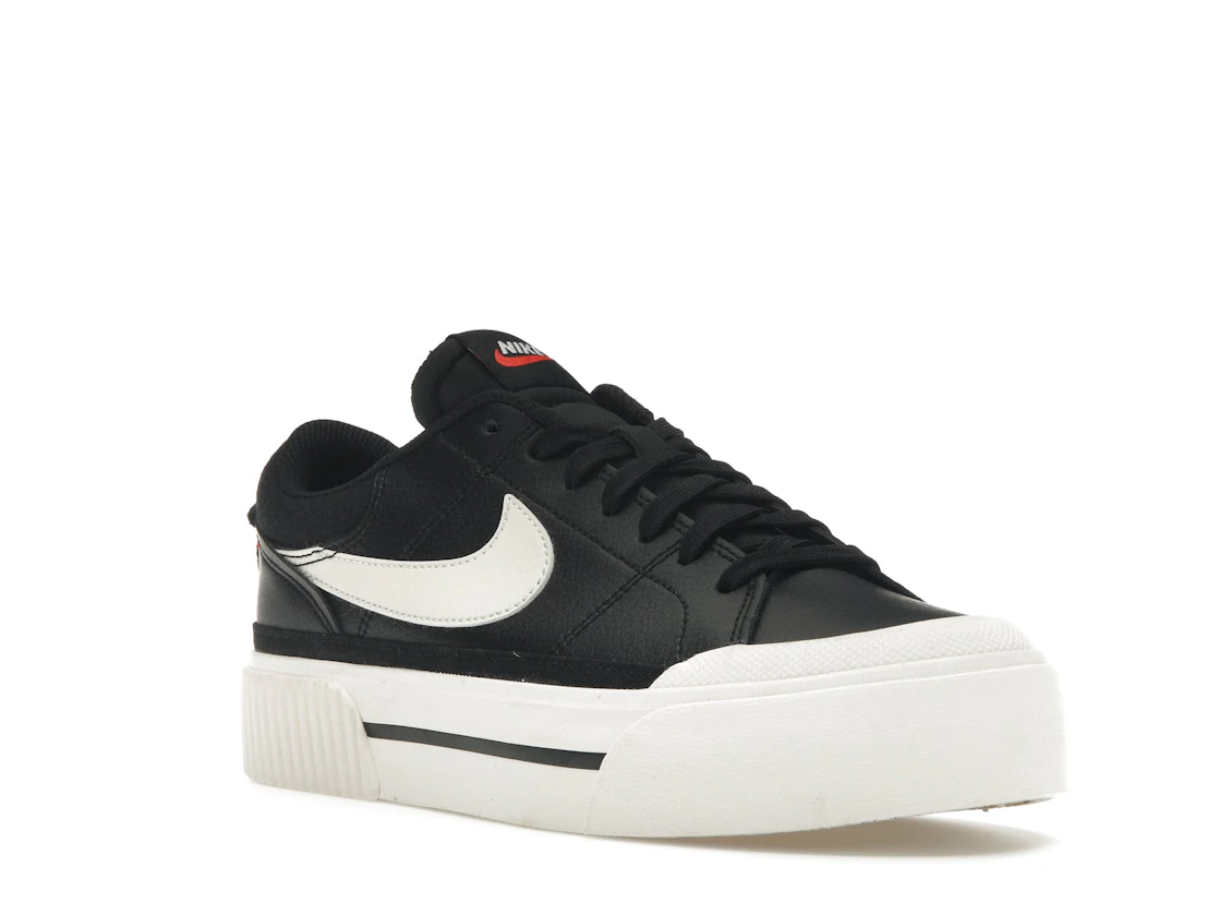 Vue 6 de Nike Court Legacy Lift Black Sail 