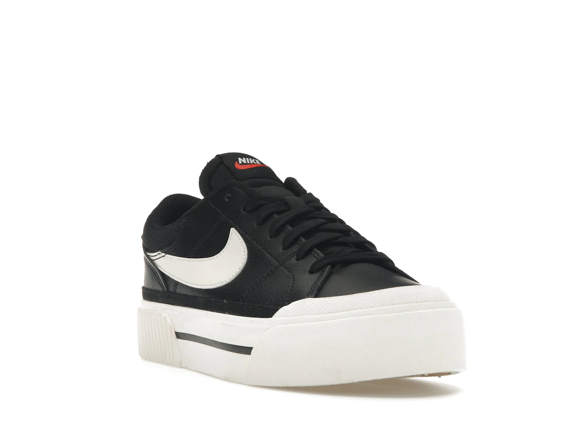 Vue 7 de Nike Court Legacy Lift Black Sail 