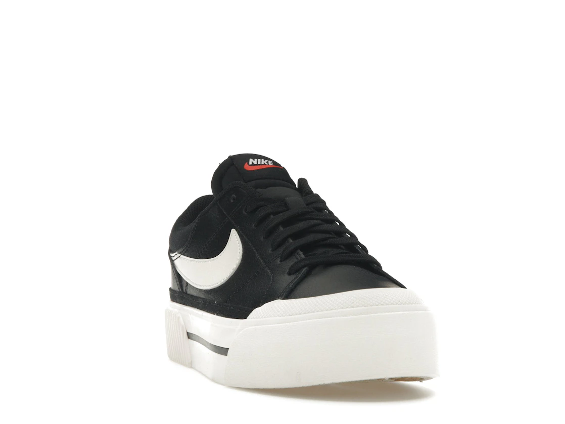 Vue 8 de Nike Court Legacy Lift Black Sail 