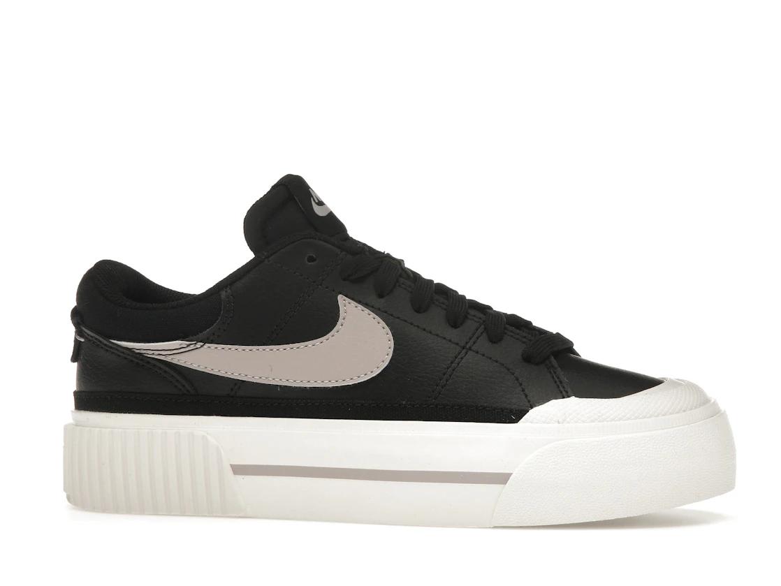 Vue 2 de Nike Court Legacy Lift Black Sail Platinum Violet 
