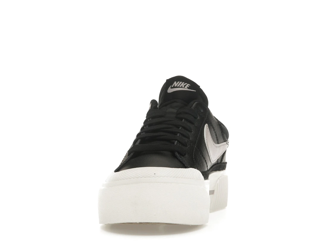 Vue 11 de Nike Court Legacy Lift Black Sail Platinum Violet 