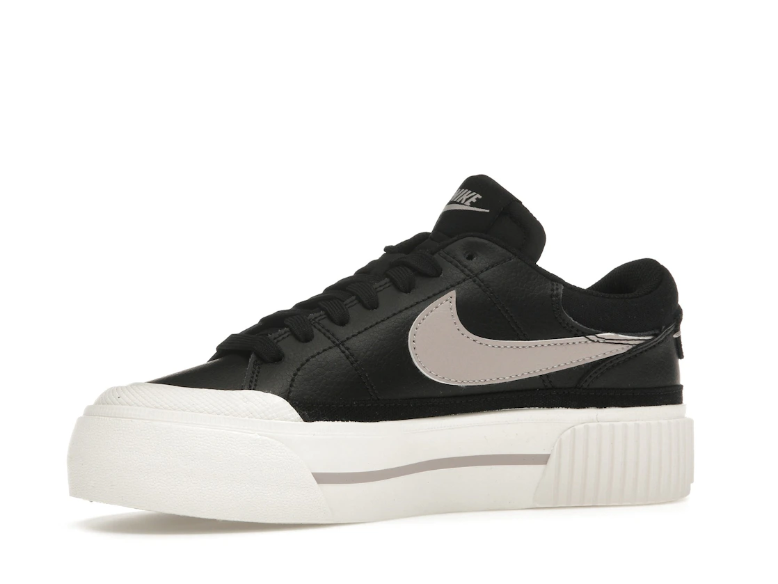 Vue 16 de Nike Court Legacy Lift Black Sail Platinum Violet 