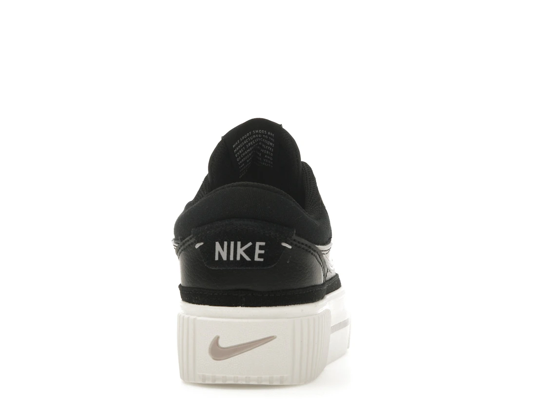 Vue 28 de Nike Court Legacy Lift Black Sail Platinum Violet 