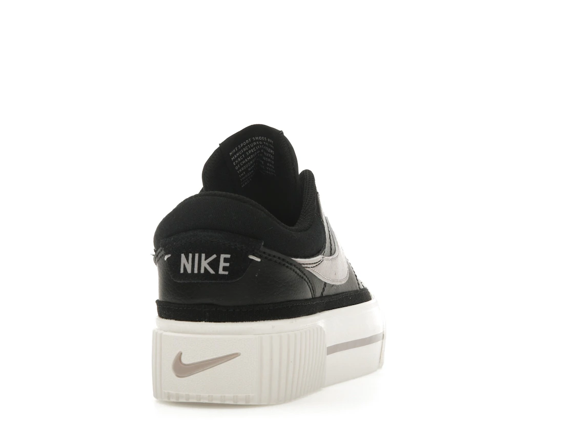 Vue 29 de Nike Court Legacy Lift Black Sail Platinum Violet 