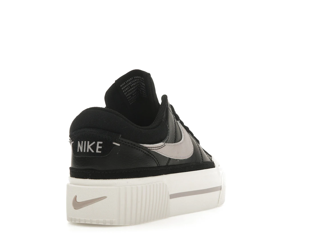 Vue 30 de Nike Court Legacy Lift Black Sail Platinum Violet 