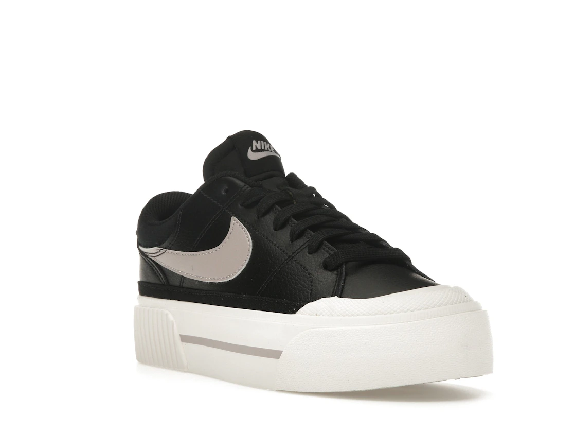 Vue 6 de Nike Court Legacy Lift Black Sail Platinum Violet 