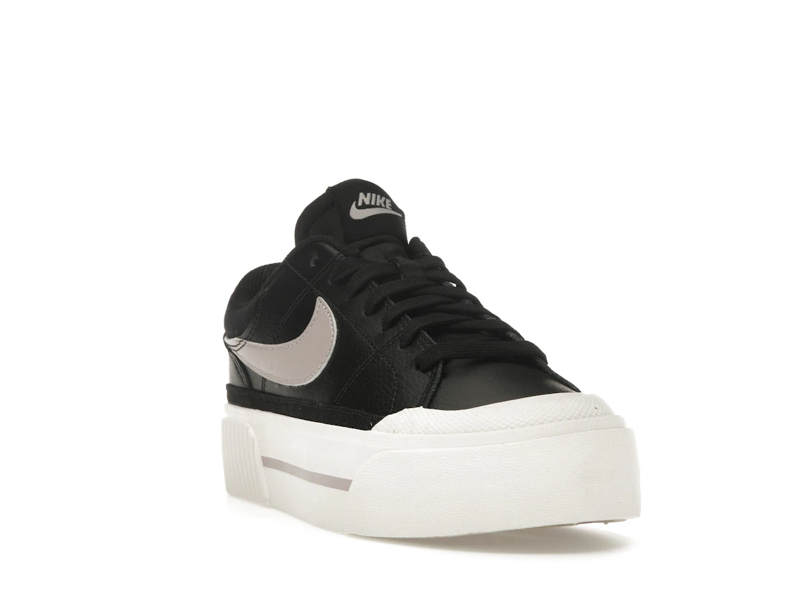 Vue 7 de Nike Court Legacy Lift Black Sail Platinum Violet 