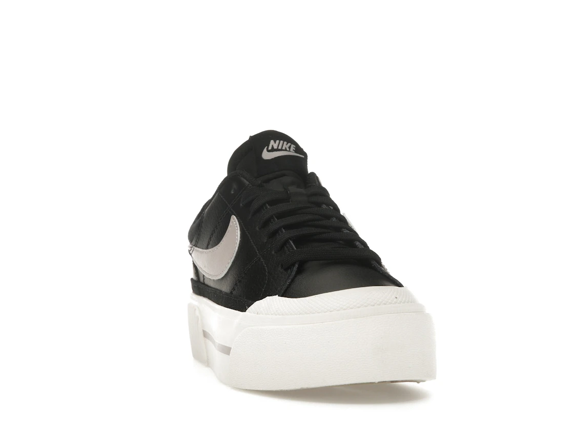 Vue 8 de Nike Court Legacy Lift Black Sail Platinum Violet 