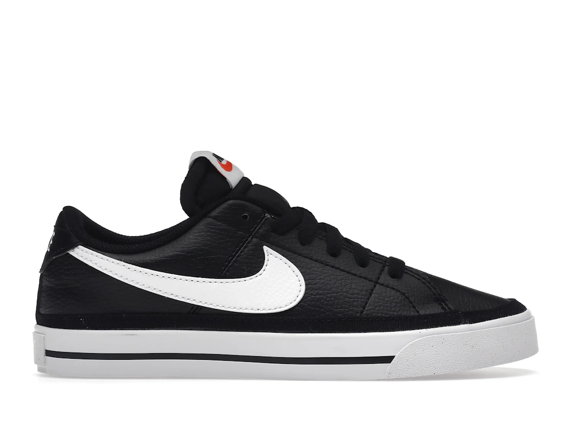 Vue 1 de Nike Court Legacy Next Nature Black White 