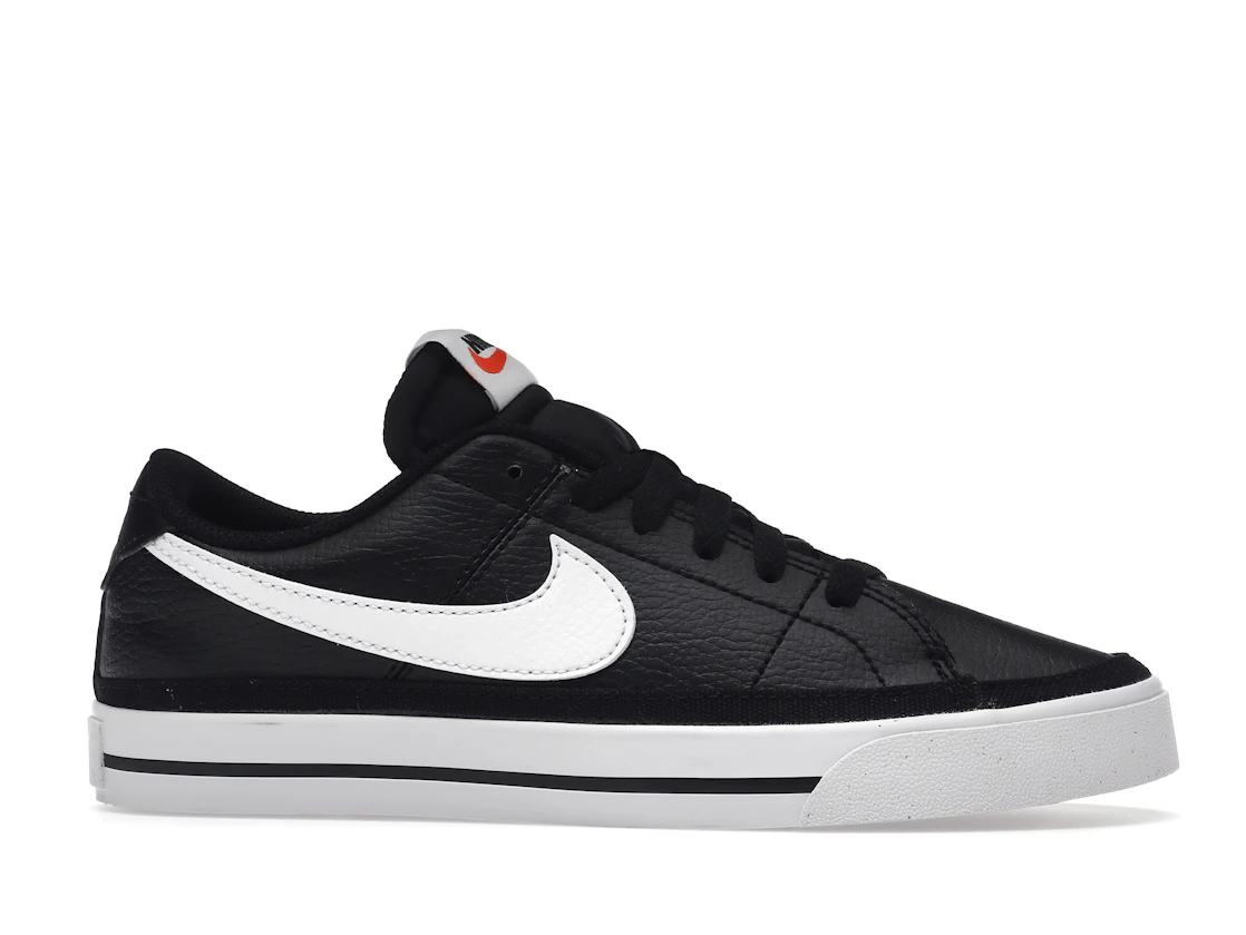 Vue 2 de Nike Court Legacy Next Nature Black White 