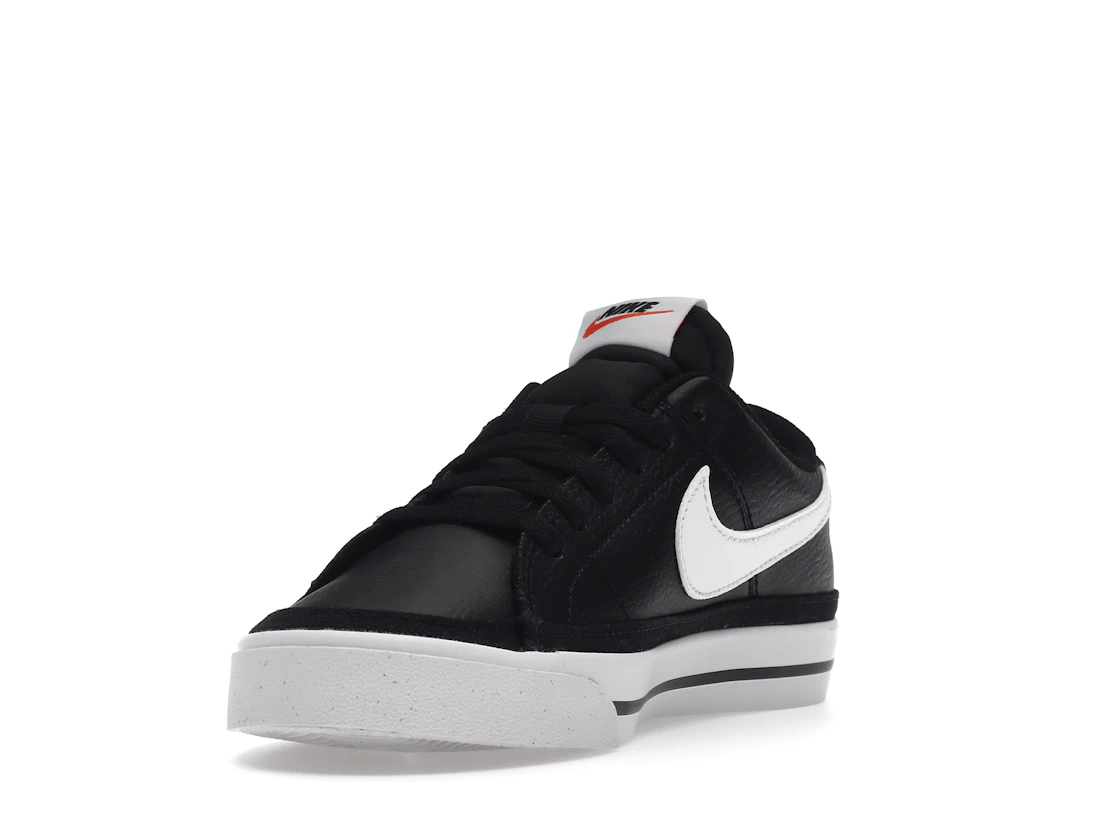 Vue 13 de Nike Court Legacy Next Nature Black White 