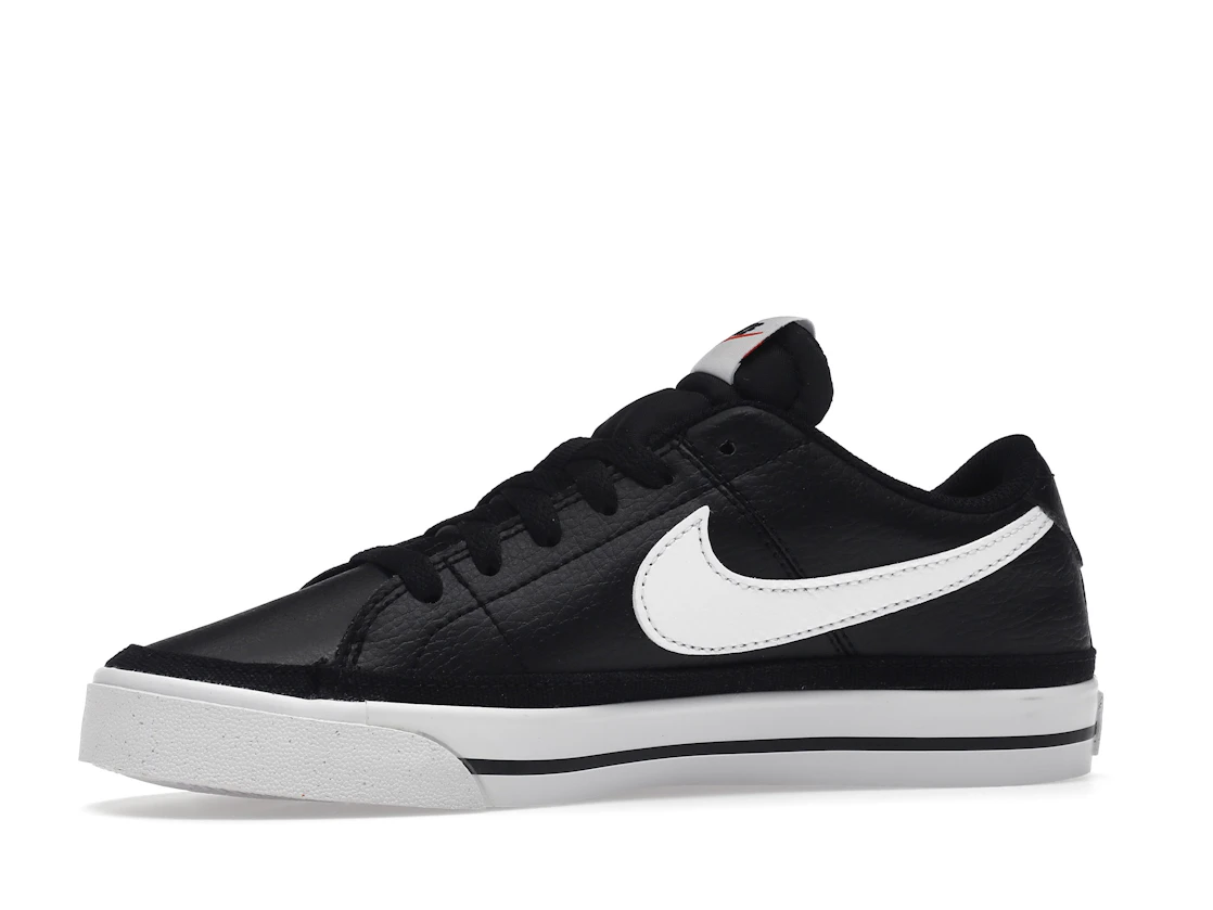 Vue 17 de Nike Court Legacy Next Nature Black White 