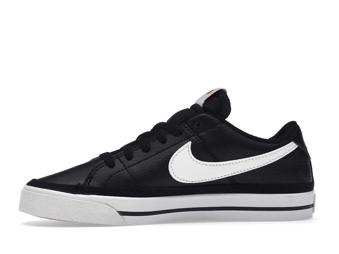Vue 18 de Nike Court Legacy Next Nature Black White 