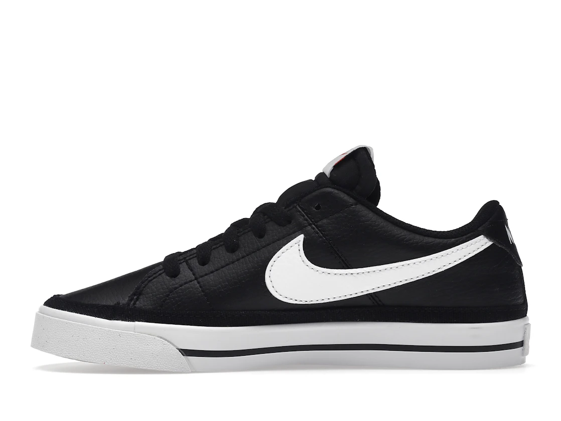 Vue 19 de Nike Court Legacy Next Nature Black White 
