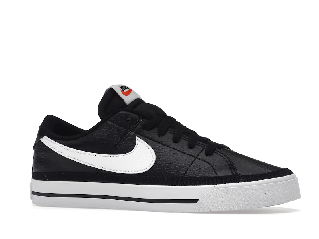 Vue 3 de Nike Court Legacy Next Nature Black White 