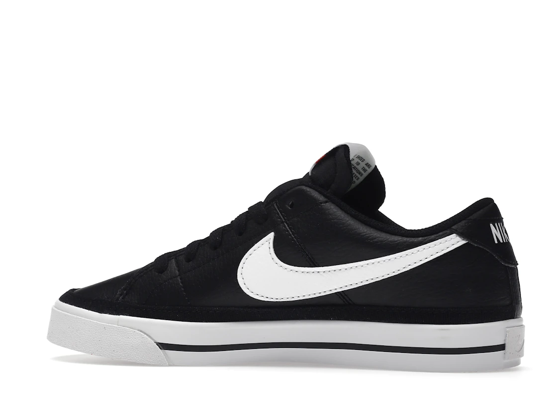 Vue 21 de Nike Court Legacy Next Nature Black White 