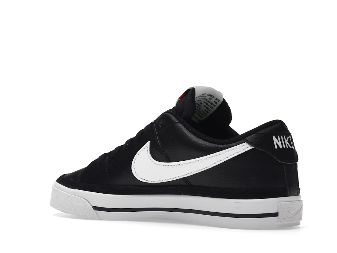 Vue 23 de Nike Court Legacy Next Nature Black White 