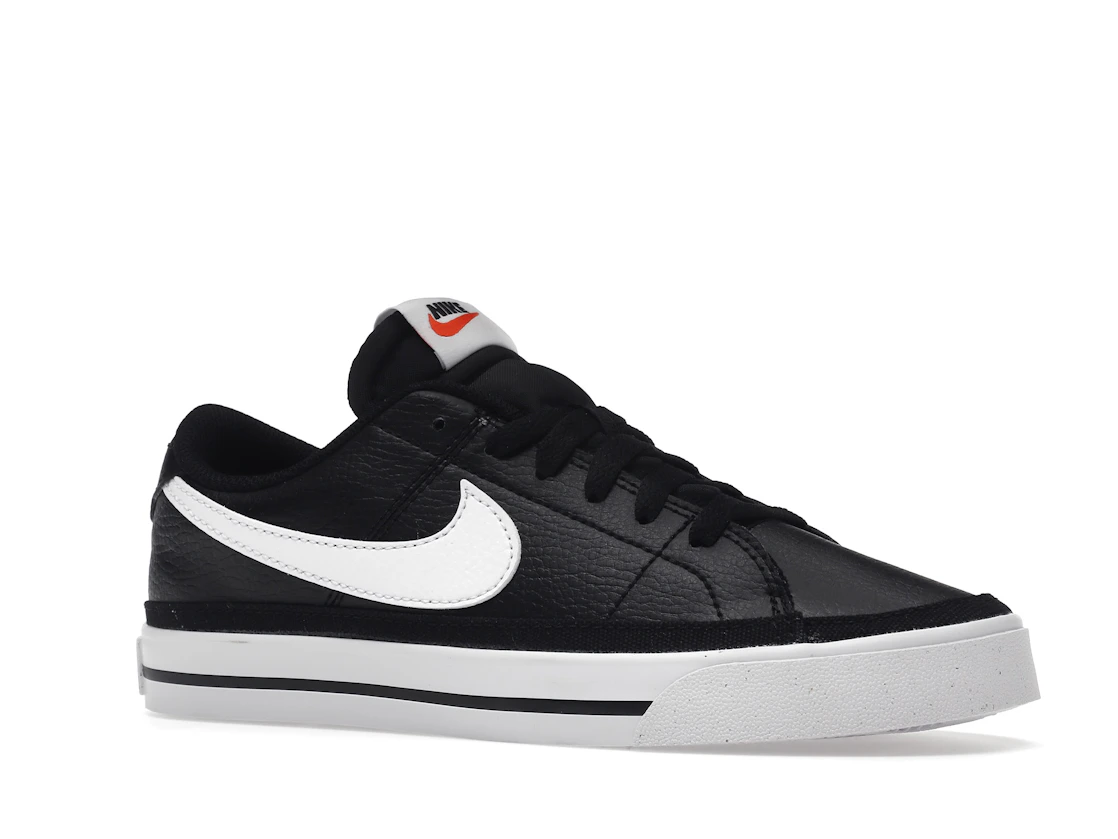 Vue 4 de Nike Court Legacy Next Nature Black White 