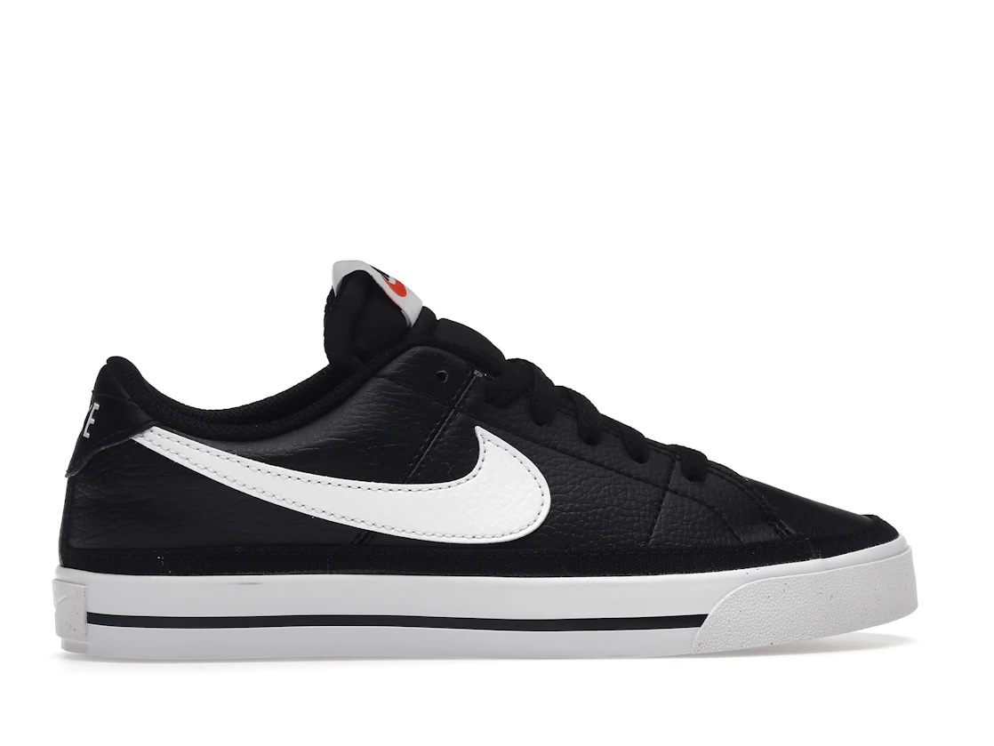 Vue 36 de Nike Court Legacy Next Nature Black White 