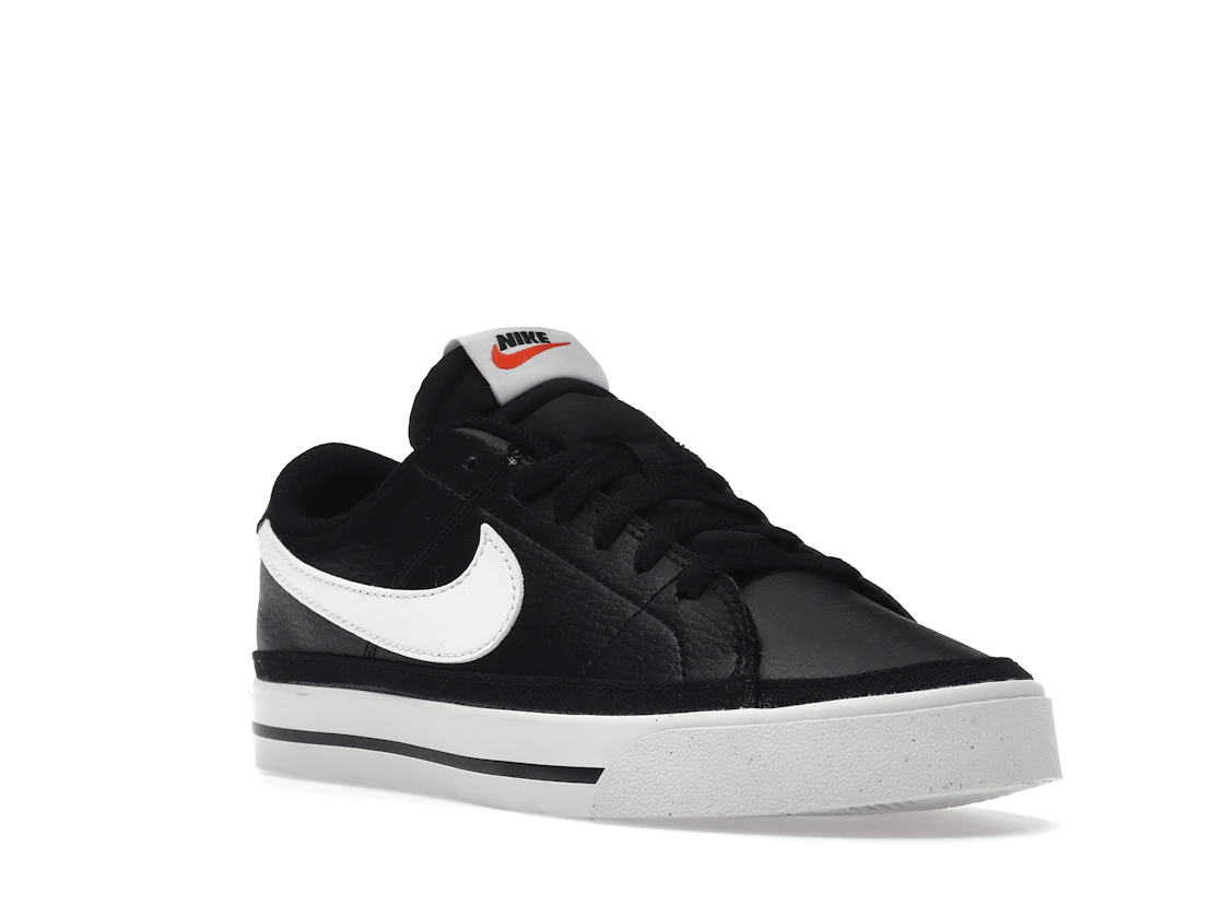 Vue 6 de Nike Court Legacy Next Nature Black White 