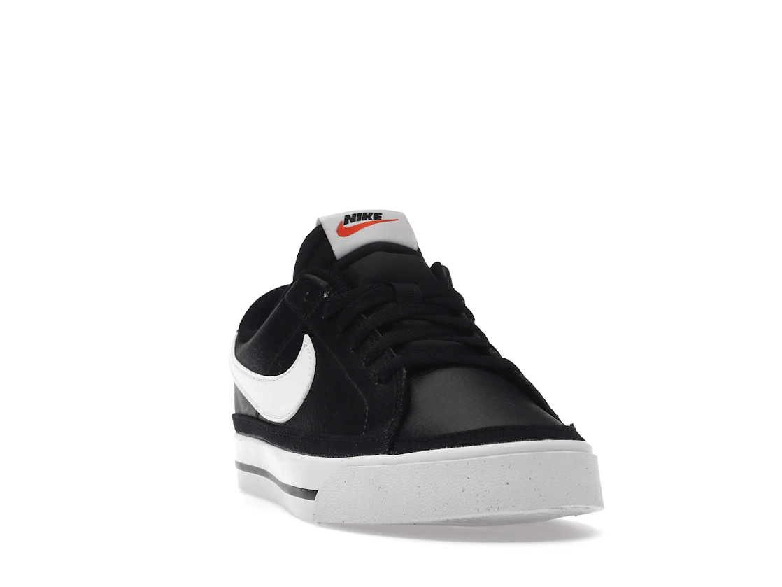 Vue 8 de Nike Court Legacy Next Nature Black White 