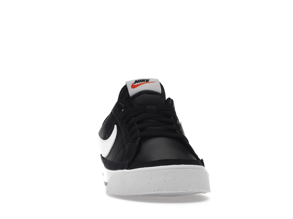 Vue 9 de Nike Court Legacy Next Nature Black White 