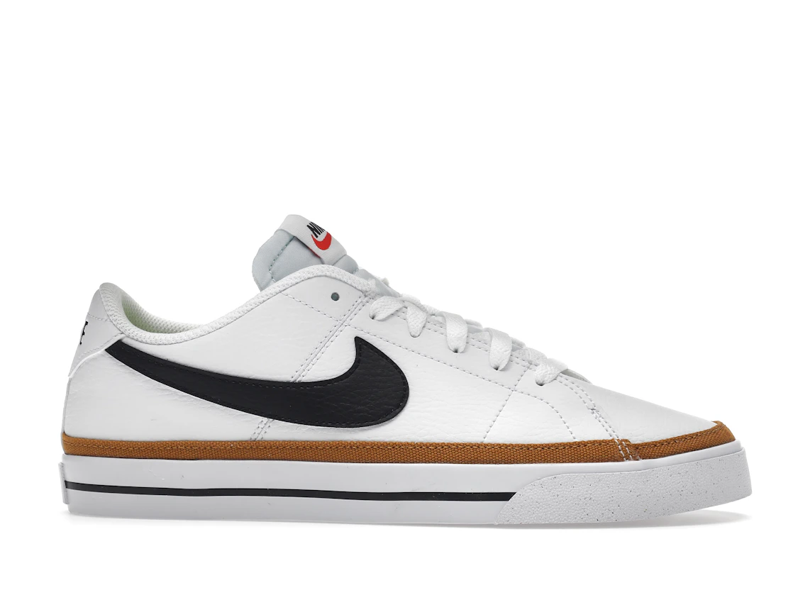 Vue 2 de Nike Court Legacy Next Nature White Desert Ochre 