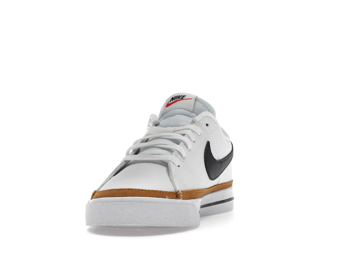 Vue 12 de Nike Court Legacy Next Nature White Desert Ochre 