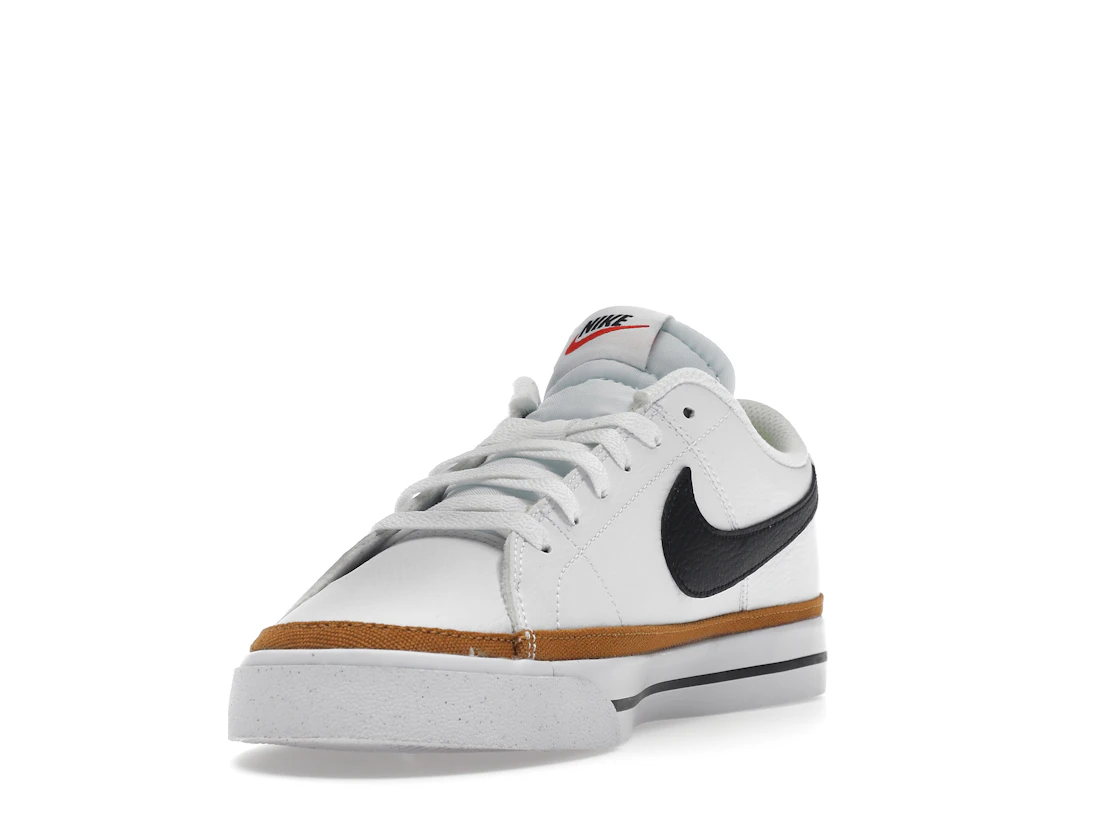 Vue 13 de Nike Court Legacy Next Nature White Desert Ochre 