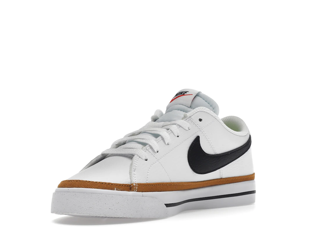 Vue 14 de Nike Court Legacy Next Nature White Desert Ochre 