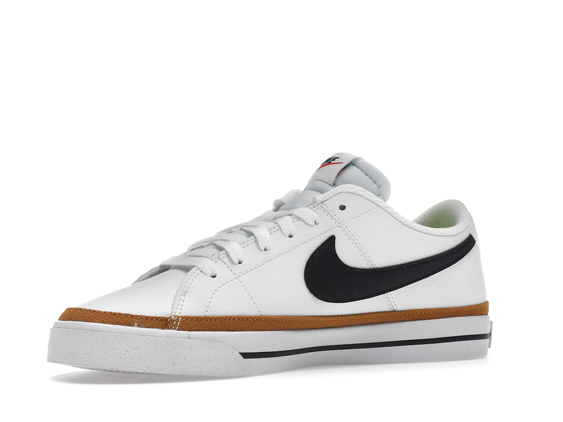 Vue 16 de Nike Court Legacy Next Nature White Desert Ochre 