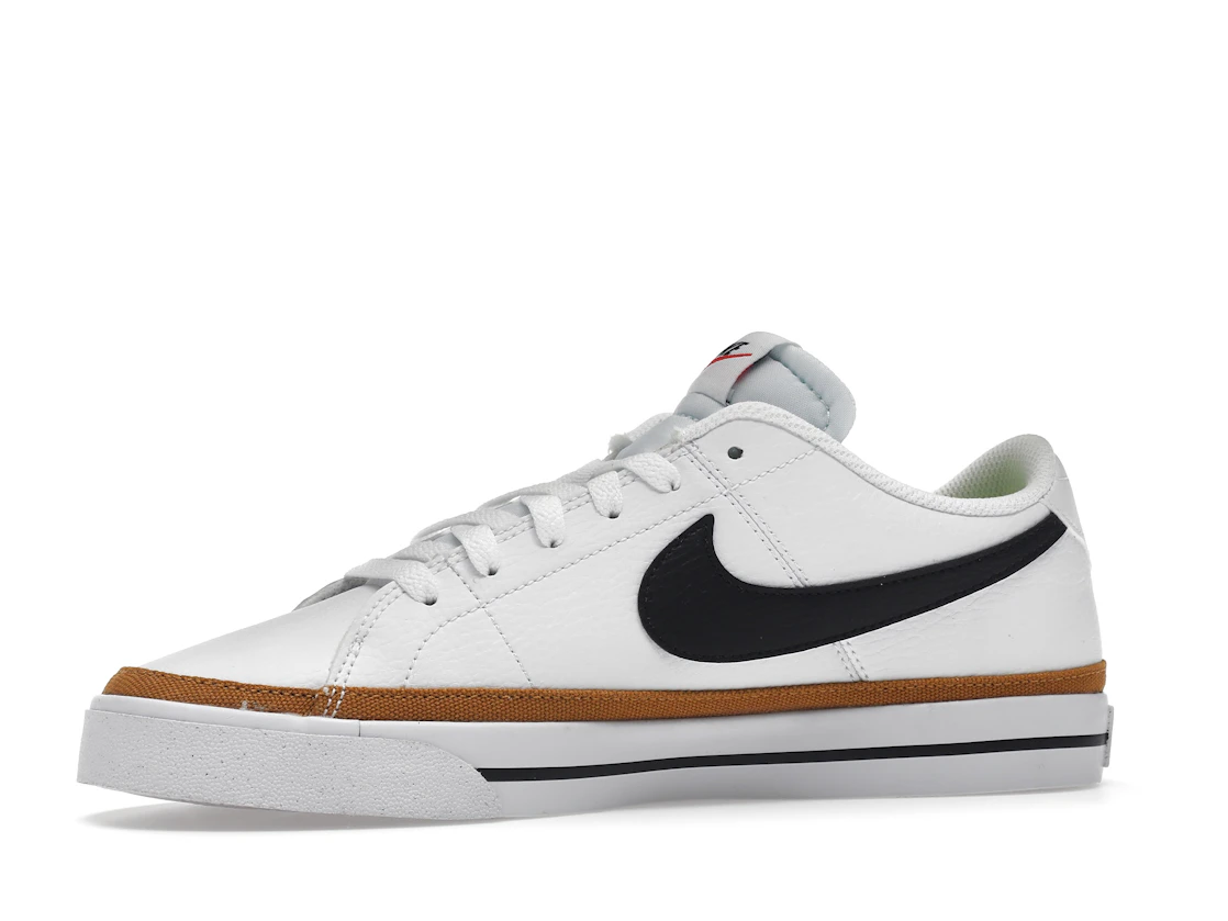 Vue 17 de Nike Court Legacy Next Nature White Desert Ochre 