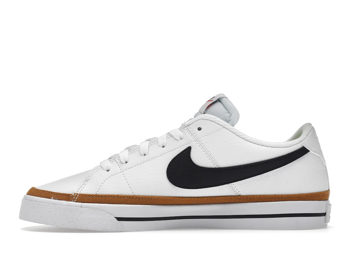 Vue 19 de Nike Court Legacy Next Nature White Desert Ochre 