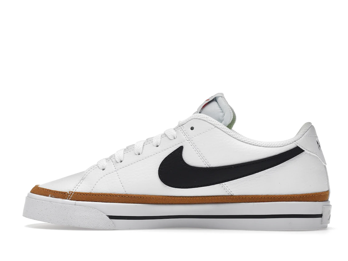 Vue 20 de Nike Court Legacy Next Nature White Desert Ochre 