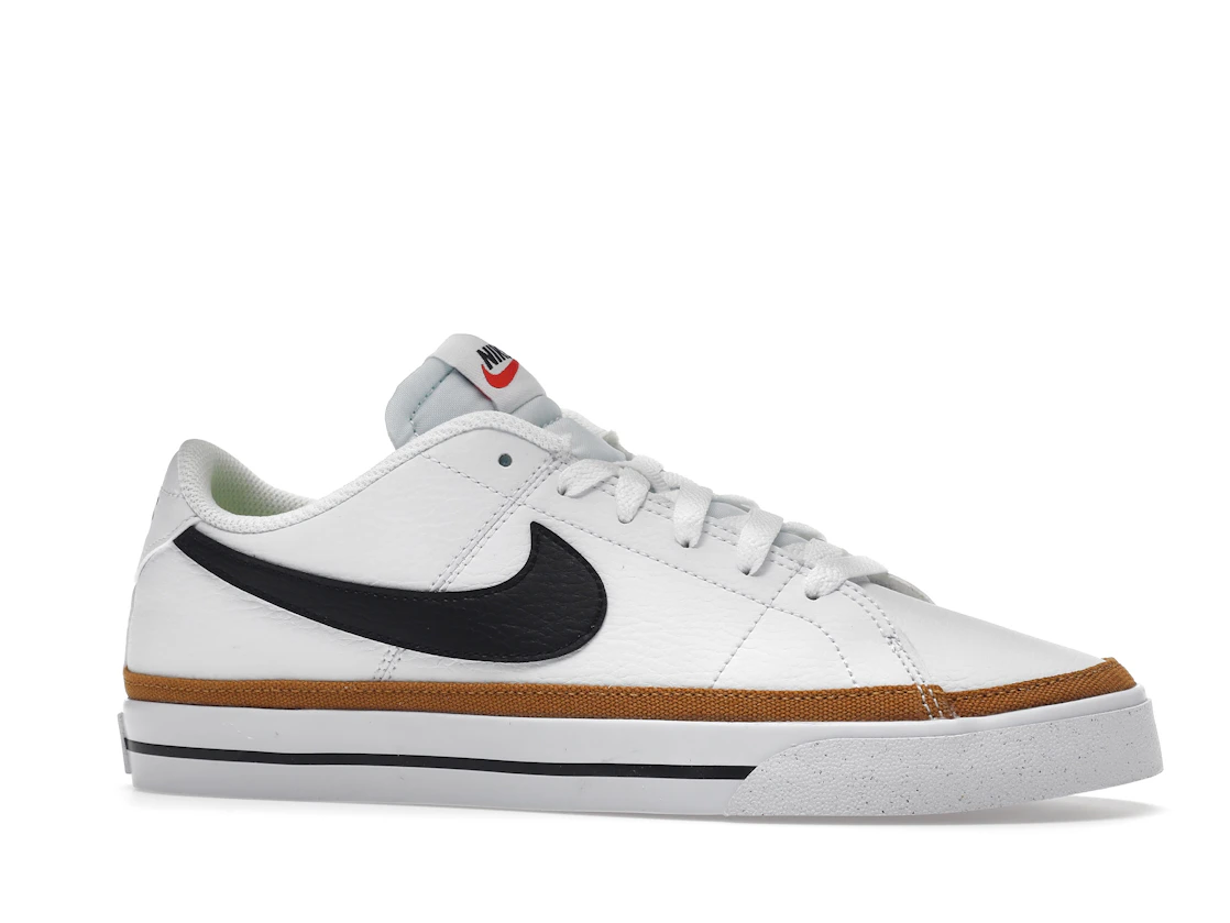 Vue 3 de Nike Court Legacy Next Nature White Desert Ochre 