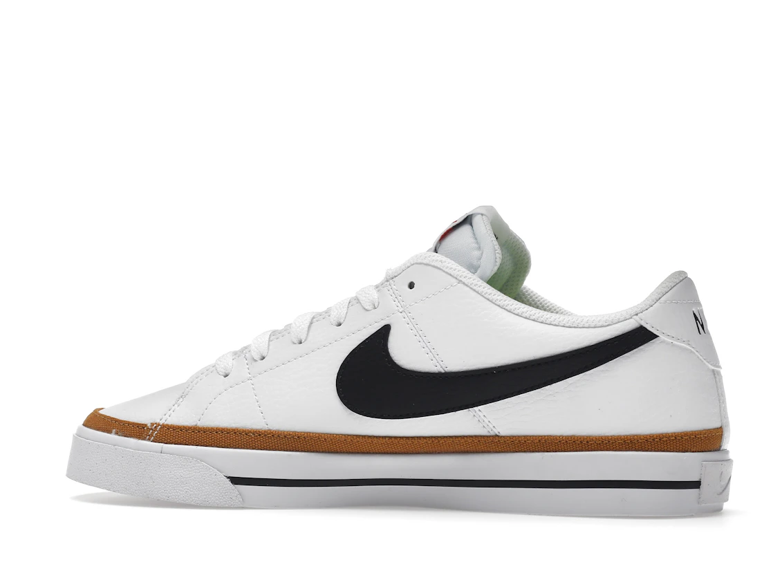 Vue 21 de Nike Court Legacy Next Nature White Desert Ochre 