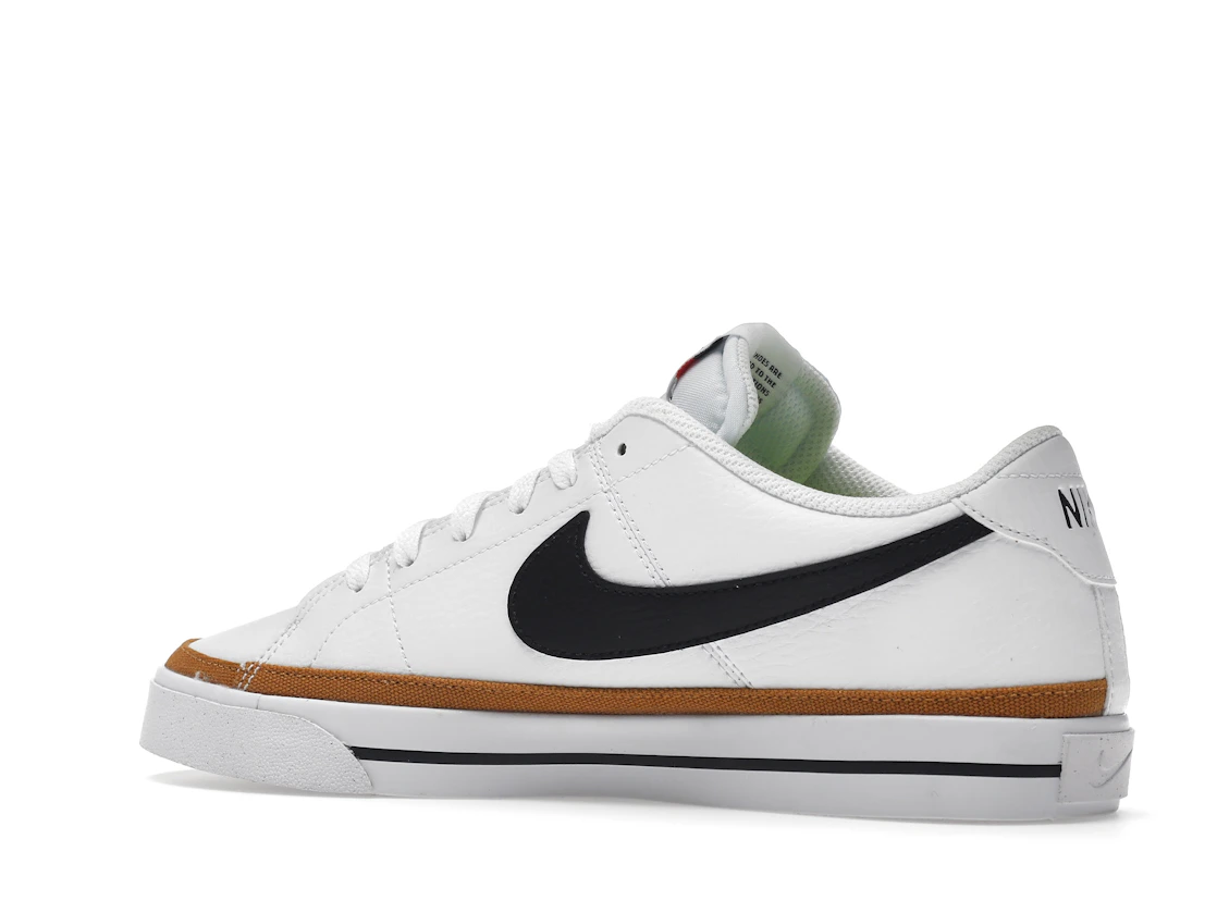 Vue 22 de Nike Court Legacy Next Nature White Desert Ochre 