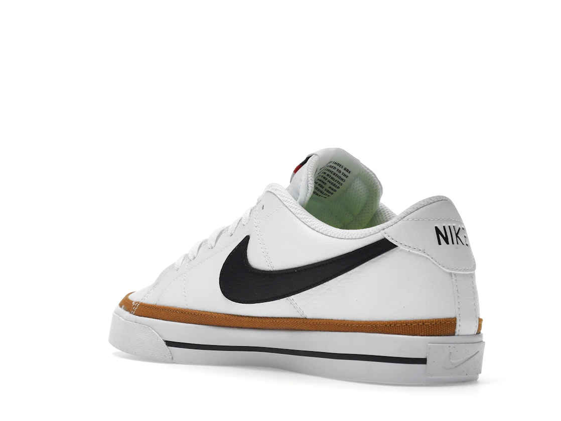 Vue 24 de Nike Court Legacy Next Nature White Desert Ochre 