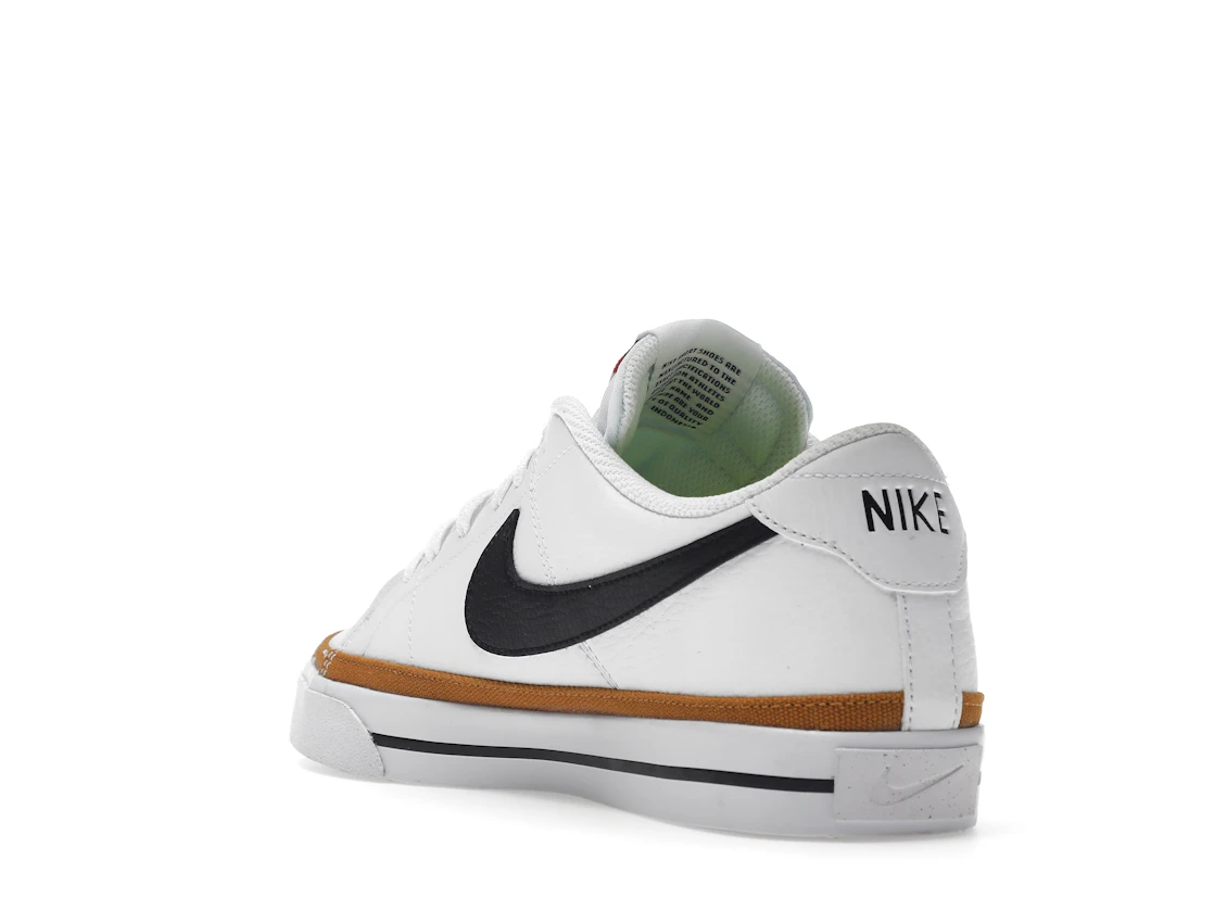 Vue 25 de Nike Court Legacy Next Nature White Desert Ochre 