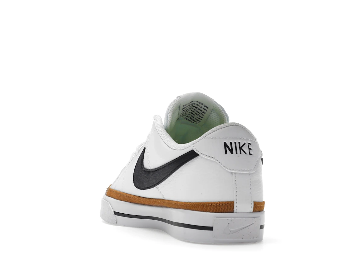 Vue 26 de Nike Court Legacy Next Nature White Desert Ochre 