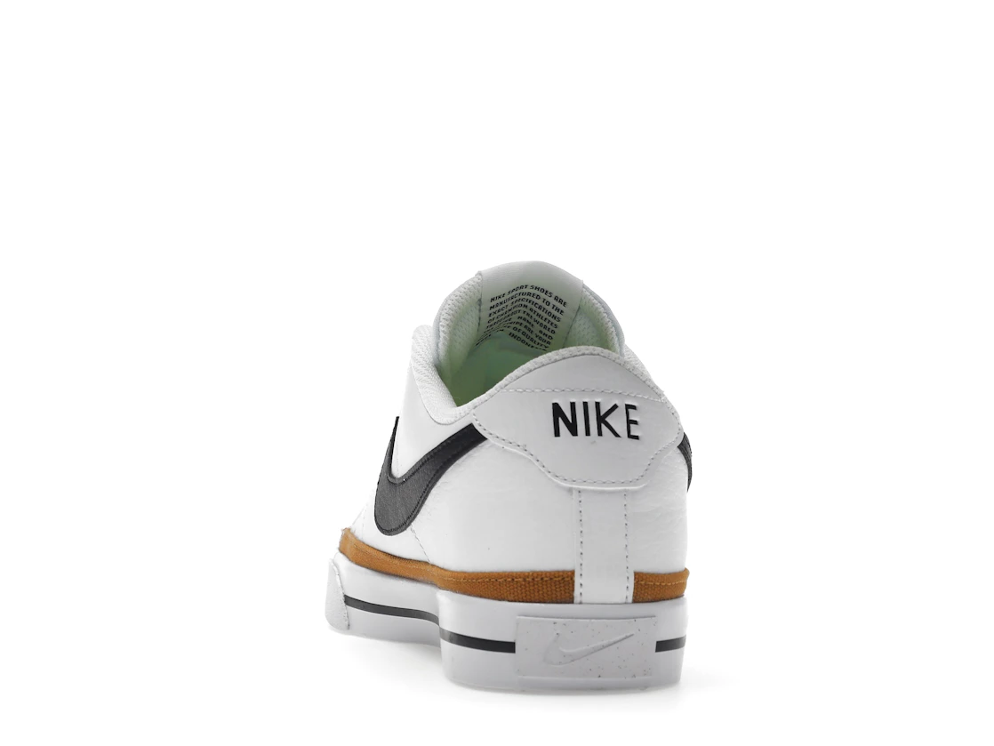 Vue 27 de Nike Court Legacy Next Nature White Desert Ochre 